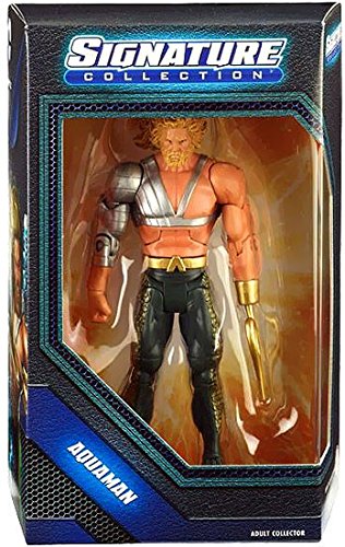 DC Universe Signature Collection Aquaman (with Hook) Action Figure