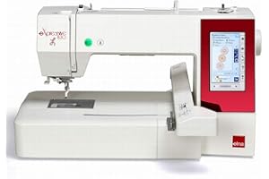 Elna Expressive 830L Computer Stickmaschine - für Freude am Sticken