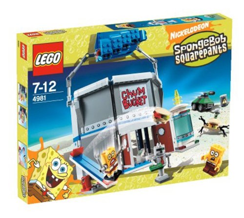 Lego Spongebob 4981 Chum Bucket