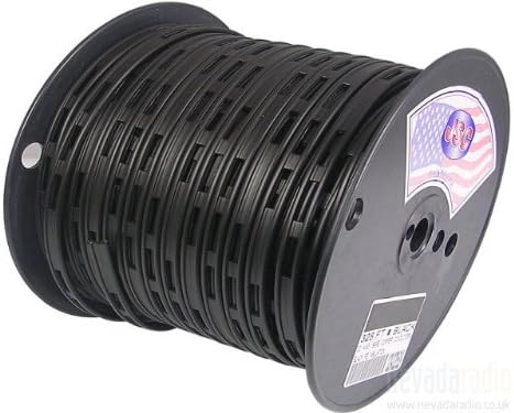 Nevada TF450  High Quality 450 Ohm Open Wire Twin Feeder Antenna Wire 100m Roll