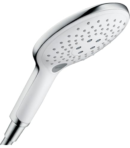 AMSS Retro Duschkopf ‚Raindance‘ In Gold – Wassersparende Handbrause Im Telefon-Design Aus Messing