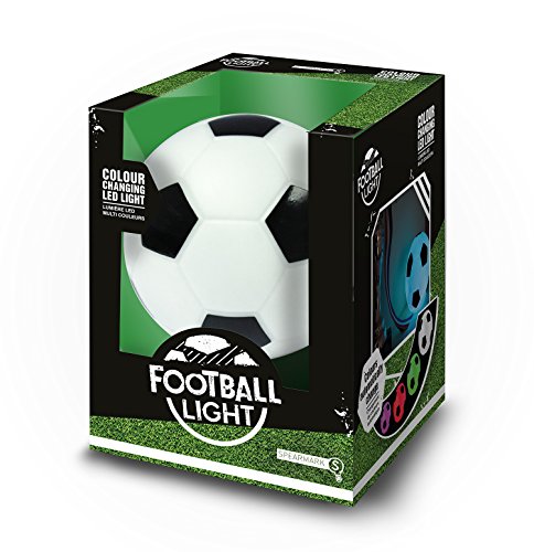 Spearmark Fußball Farbwechsel Licht, Schwarz/Weiß - 9