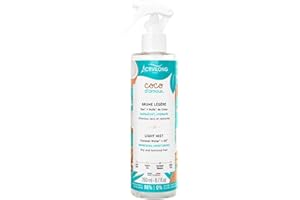 ACTIVILONG - Brume Légère Coco D'Amour - Sans Rinçage - Cheveux Texturés - Rafraîchit, Hydrate - 98% D'Ingrédients Naturels - Made in France - 260ml