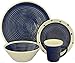 Produktbild Sango 16 Piece Rico Dinnerware Set, Blue by Sango