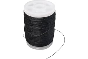 THREE ARCHERS Fil de tir à l'arc - 110 m - En nylon durable - Accessoire de tir à l'arc