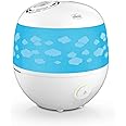 Chicco Humi Hot Advance Umidificatore Ambiente per Bambini, Vapore Caldo contro i Malesseri Stagionali, con Contenitore per E