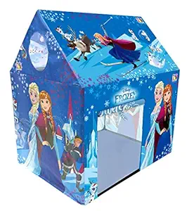 Kyara Frozen Theme Play Tent House for Kids 5 Years and Above Water Repellent Big Size Play House for Girls and Boys, Multicolor