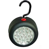 Wert W 2616, Work Lamp, 24 LEDs, Black