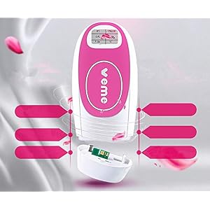 TUMAKOU Home Use IPL Face and Body Hair Removal System(With 2Pcs 300,000 Flashes Head) For Hair Removal+Skin… - Image 7