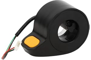 MAKINGTEC Electric Scooter Accelerator Throttle for Ninebot MAX G30 Electric Scooter, Sensitive Scooter Thumb Accelerator with Line