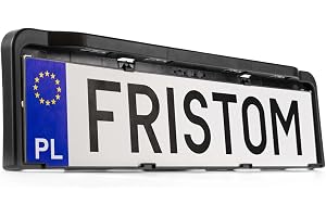 Registreringsskylthållare med LED-belysning FRISTOM FT-264 LED M15