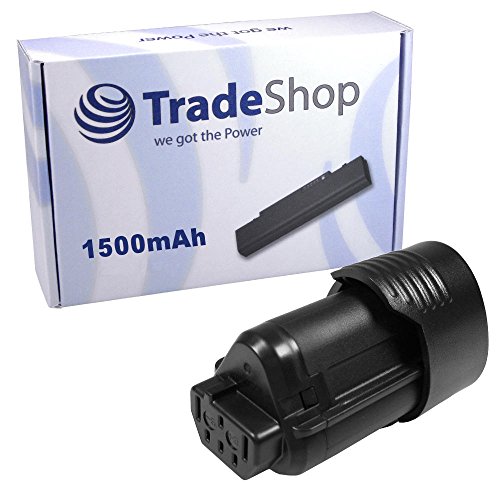 Hochleistungs Li-Ion Akku 12V / 1500mAh für AEG BS12C BLL12C BS12C2 BSS12C BWS12 BS-12C BLL-12C BS-12C2 BSS-12C BWS-12 ersetzt AEG L1215 L1215R