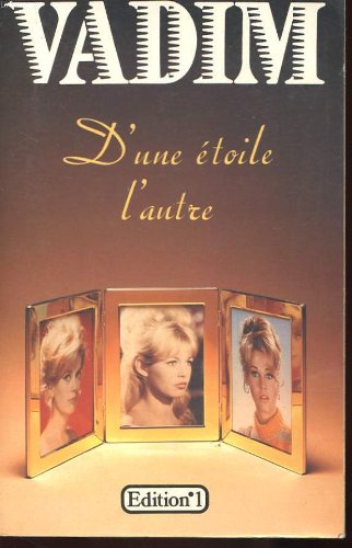couverture de : D'une &eacute;toile l'autre