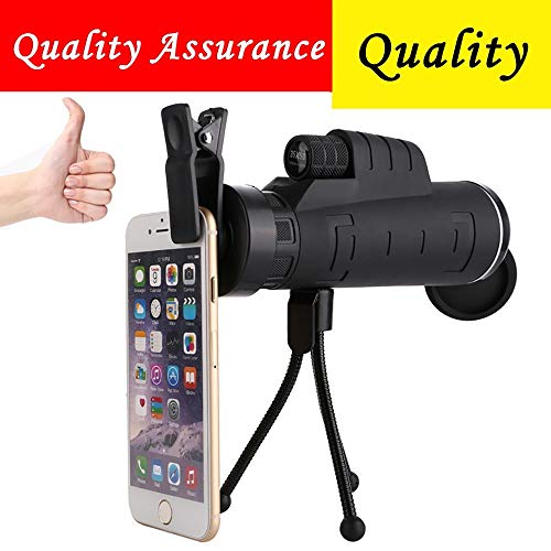 Preisvergleich Produktbild GuoYq 35X50 Monocular Telescope, Hochleistungs-Hochoptisches Monocular, Zoom Wasserdicht rutschfest FüR Outdoor-Sportarten Match Travelling Hunting Match Mobiles Teleskop