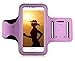 Produktbild MyGadget Sportarmband Hülle - Jogging Case Armband für 5.1" Display Fitness Sport Armtasche für u.a. Apple iPhone 8 7 6, Samsung Galaxy S7 - Pink