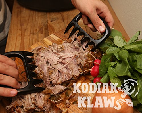 Fleisch Gabel, Grillfete Austattung, Fleisch Kralle, Reisswolf, Salat Gabel, BBQ, Kodiak Klaws - 9
