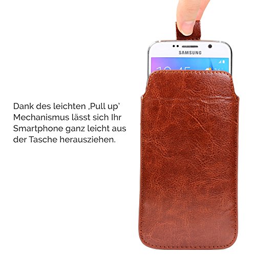 URCOVER Funda Protectora Universal 4 7 Pulgadas Carcasa Cubierta Flexible Cover Case Pull Tab en Caf reviews URCOVER Funda Protectora Universal 4 7 Pulgadas Carcasa Cubierta Flexible Cover Case Pull Tab en Caf