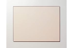 GENERICO Vetro Ceramico su misura per stufa e termo camino di Ricambio Vetro Stufa Universale Personalizzabile (31,4 x 34,8)