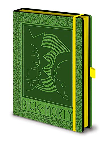 Libreta A5 Face 2 Face. Rick and Morty