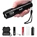 Produktbild XML-T6 LED Zoomable Torch with 5 Modes Flashlight for Outdoor Ativity Emergency Household (SET)