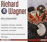 Richard Wagner: Das Liebesverbot (Oper) (Gesamtaufnahme) (2 CD) - Hessische Rfso