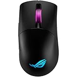 ASUS ROG Keris Wireless FPS Gaming Mouse, 3 Mode Connection - 2.4 GHz / Bluetooth / Wired USB, 16,000 DPI Optical Sensor, 7 P