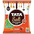 Tata Salt 1kg (Pack of 1) – Vacuum Evaporated Iodised Salt – Iodine Guaranteed - Combination That Aids Proper Mental and Physical Development.