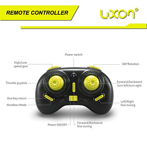 Boys Toys Drones Indoor or Outdoor Flying Toys Headless Mode 2.4G 4CH 6Axis Quadcopters for Kids Beginners Gifts(Yellow) By Luxon reviews Boys Toys Drones Indoor or Outdoor Flying Toys Headless Mode 2.4G 4CH 6Axis Quadcopters for Kids Beginners Gifts(Yellow) By Luxon