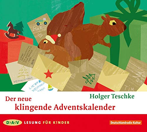 Der neue klingende Adventskalender: Lesung für Kinder (1 CD)