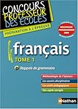 Image de Français, tome 1 : Nouveaux programmes 2008