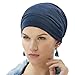 Produktbild Clara hippie chic Turban mit baggy Passform - Marineblau
