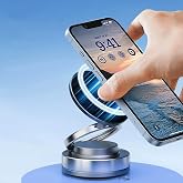 Coverzone Wireless In-Car Cell Phone Holder In-Car Mount Super Powerful Vacuum Magnetic Phone Holder ZR942