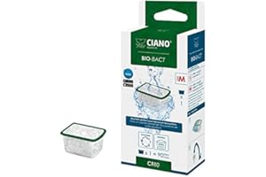 Ciano Filtre pour aquarium, cartouche bio-bact M/CF80