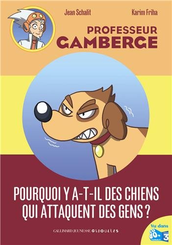 couverture de : Pourquoi y a t'il des chiens qui attaquent les gens ?