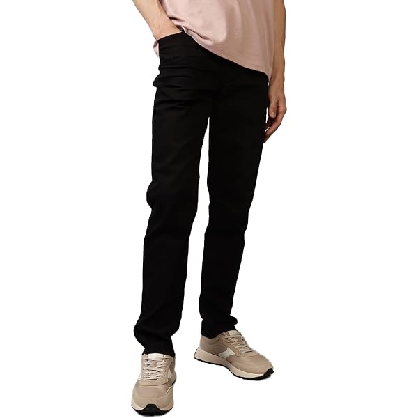 Jeans American Eagle Slim Droit Noir - Taille 31/32 - Occasion Très Bon état