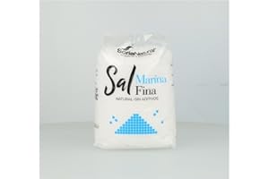 Soria Natural sal marina fina sin refinar soria natural 1 kg.