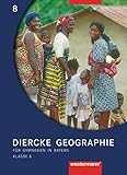 Diercke Geographie - Ausgabe 2003 für Gymnasien in Bayern: Schülerband 8 by 