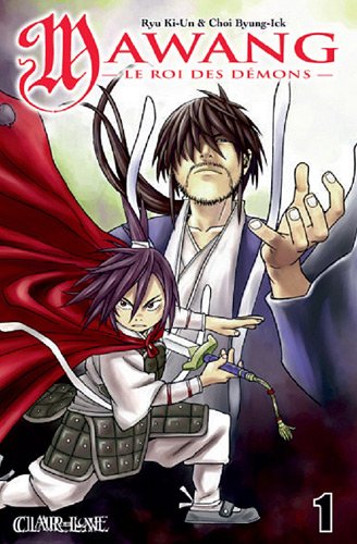 Mawang - Le Roi Des Démons — Tome 1