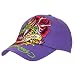 Produktbild Ed Hardy – Drachen in Rosen Mädchen Youth Verstellbare Baseball Cap