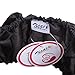 Zicac New 1 Pair Baby Infant Toddler Universal Stroller Pushchair Buggy Pram Wheel Cover Keeps House Floor Clean (L Size diameter: 18-25cm/7.09-9.84In)