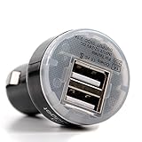 Aufladeprozess erfolgt über den Zigarettenanzünder Ihres Fahrzeuges