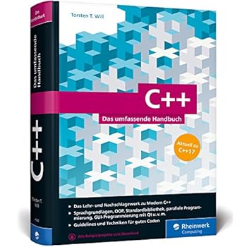 [PDF] Download C++: Das umfassende Handbuch. Aktuell zu C++17 Kostenlos