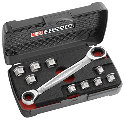 FACOM 464.J1 - LLAVE CON TRINQUETE 11 EN 1