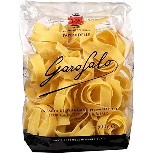 Lustucru - Garofalo Pappardelle 500G - Lot De 4 - Prezzo Per Lotto - Consegna Veloce