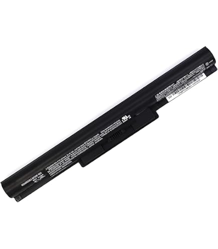 VGP-BPS35A Batteria Per Portatili per Sony Vaio 14E 15E Series SVF152C29M SVF142C29M,2670mAh 14.8V 40WH