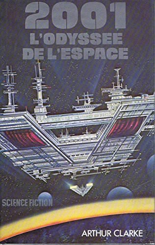 couverture de : 2001 l'odyss&eacute;e de l' Espace