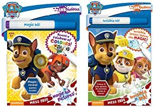 New Inkredibles 2x Bundle Set Invisible and Magic Ink Pictures