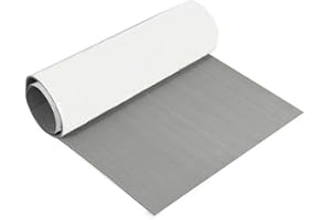 SHZICMY Suelo de espuma EVA para suelo de madera de teca, autoadhesivo, mate, yate, barco, 240 x 90 cm, marrón, teca, barco, yate, suelo antideslizante, color azul marino