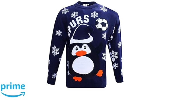 spurs xmas jumper