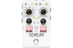 DigiTech SDRUM Strummable effektapparat gitarr pedal
